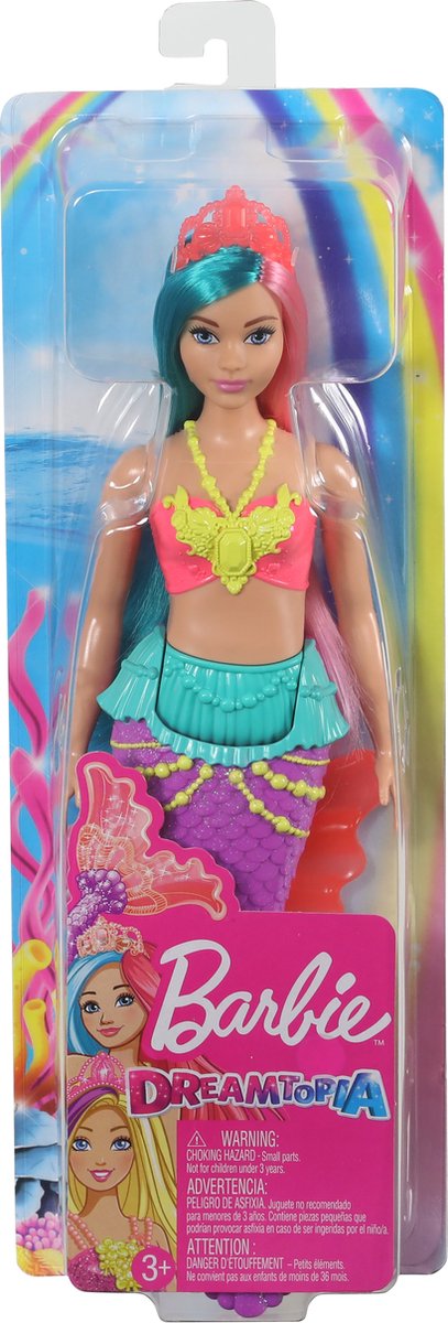 Barbie Dreamtopia GGX16 pop van Barbie — afbeelding 3
