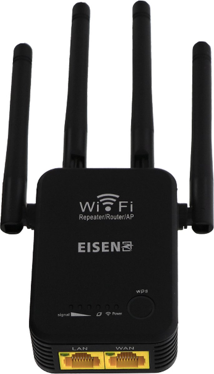 laten we het doen Nautisch helling Eisenz 1200Mbps Router, WiFi-Repeater , WiFi-Router, WiFi-Access Point,...  | bol.com