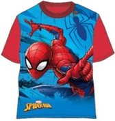 Spiderman T-shirt maat 128