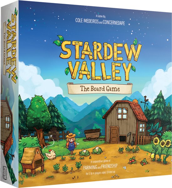 Stardew Valley: The Board Game - bordspel