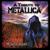 Various (Metallica Tribute) - Metallic Assault (CD)