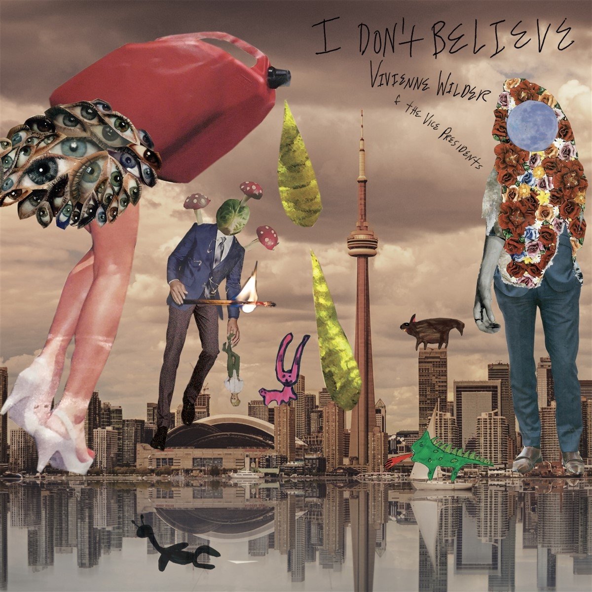Vivienne Wilder - I Don't Believe (CD)
