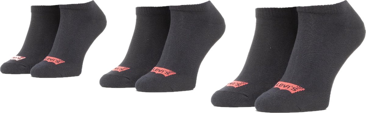 sneakersokken met logo print – – 39-42 Zwart