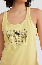 O'Neill T-Shirt Women SUNRISE TANKTOP Sunshine Xs - Sunshine 100% Katoen Scoop Neck