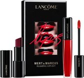 Lancôme Mert & Marcus Flaming Lips Kit - 01 Rouge/Red