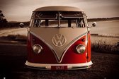 Volkswagen poster - transporter -camper - VW - busje - 61 x 91.5 cm