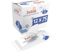 Zwitsal Water & Care Billendoekjes Parfumvrij - 900 doekjes - Voordeelverpakking