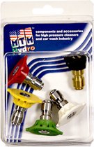Quick release nozzle kit - 3.5 - 5 pack