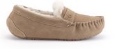 Warmbat Nowra pantoffels beige - Maat 42