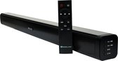 Soundbar - Stereo 2.0 - Zwart - 30W speaker - Soundbar voor TV - Soundbar met Afstandsbediening - Soundbar met bluetooth - Soundbar met HDMI - Soundbar met optische ingang - AUX