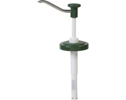 Vandemoortele - Pomp - Saus pomp - Saus dispenser - Plastiek - 3L