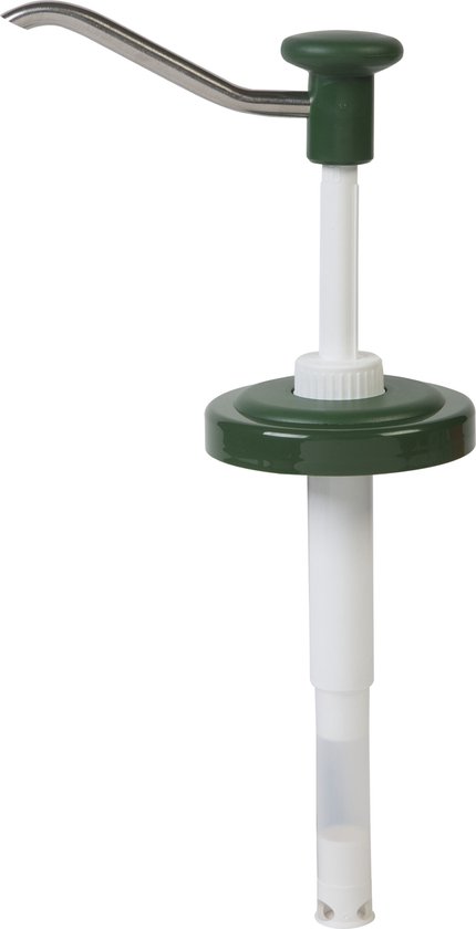 Sausdispenser rvs t.b.v. 10 liter emmer - Horesca Horecavo