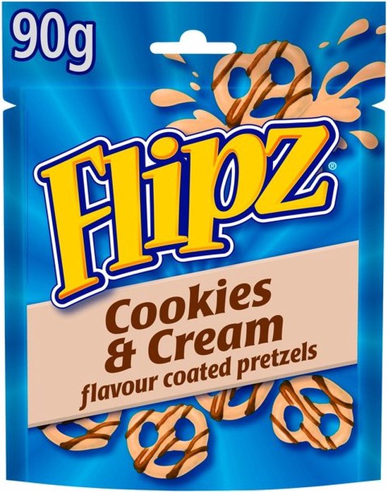 flipz cookies and cream 3x90g