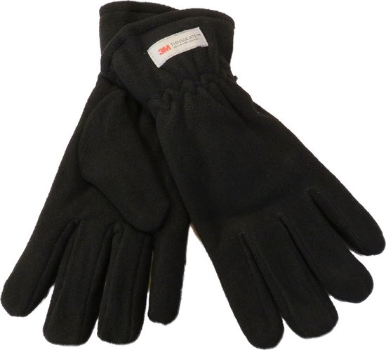Handschoenen heren winter Thinsulate fleece | bol.com