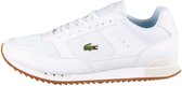 Lacoste Partner Piste Lage sneakers - Heren - Wit - Maat 47