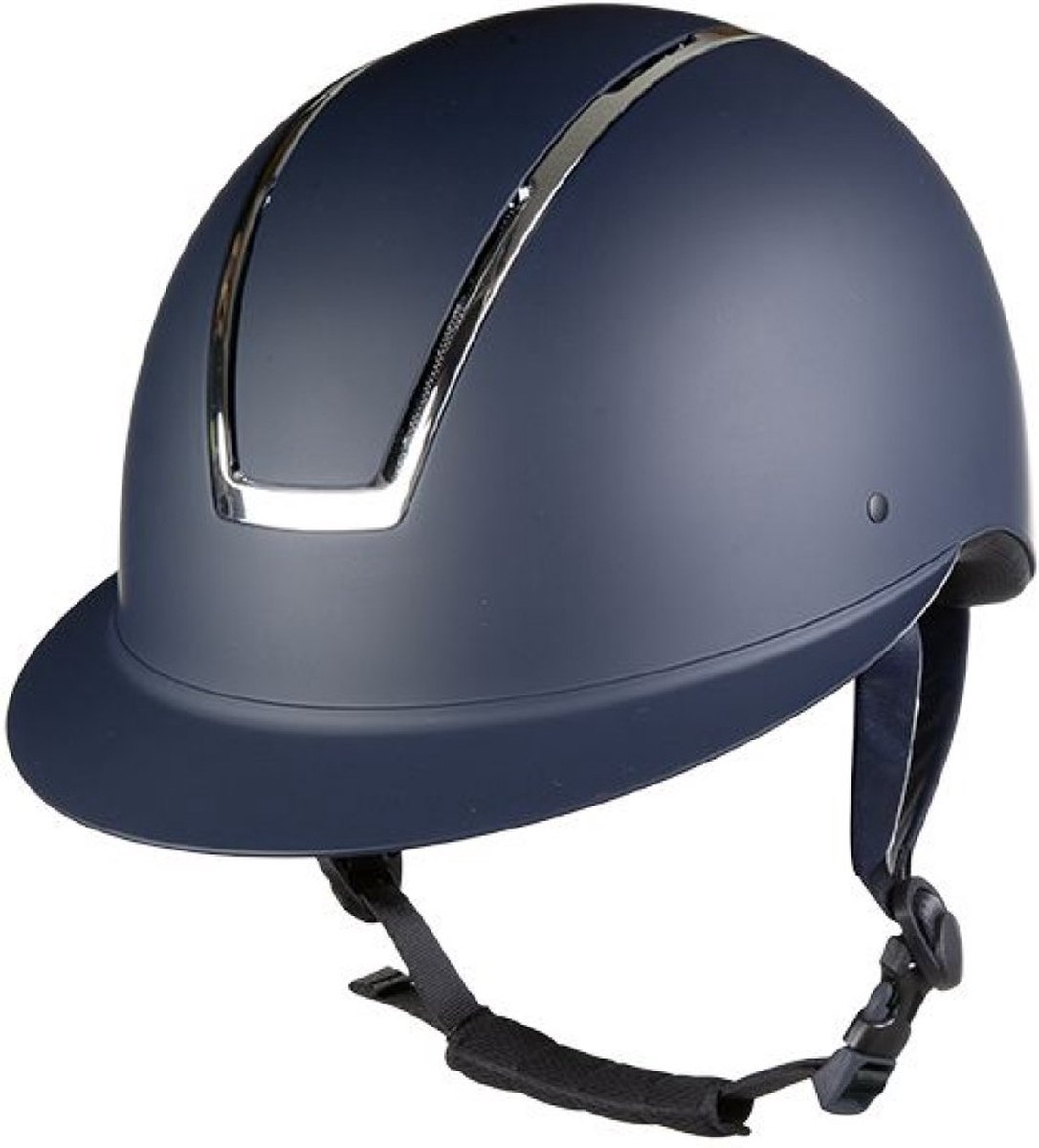 cap veiligheidshelm Lady shield donkerblauw / zilver maat M (55 - 57 cm)