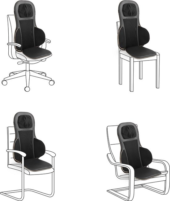 medisana MC 825 - Shiatsu-Acupressuur massagekussen