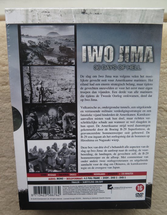 Iwo Jima - 36 Days Of Hell (Dvd) | Dvd's | bol