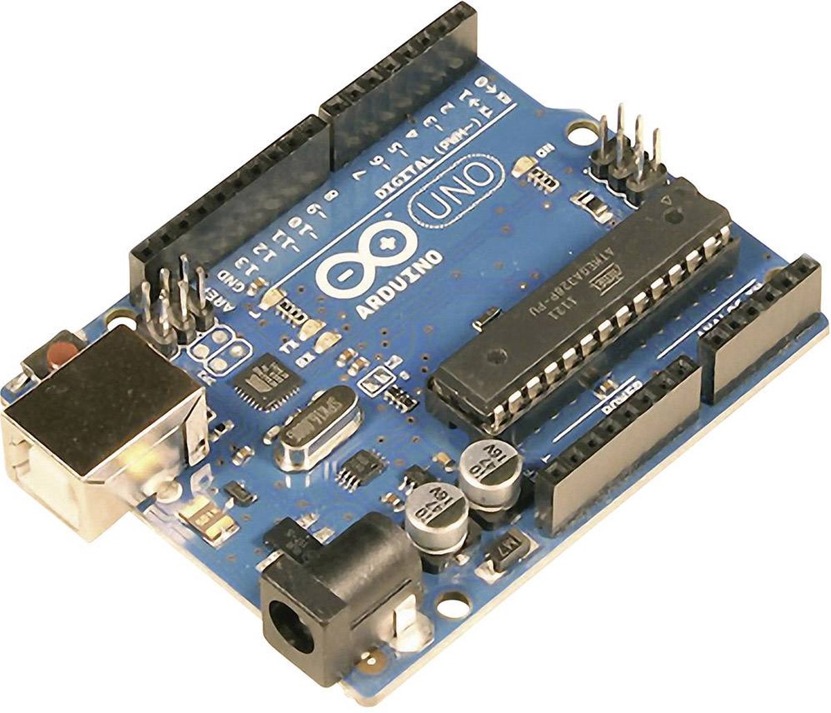 Arduino UNO Rev3 DIL Development-board Core ATMega328