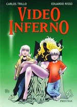 Video Inferno {stripboek, stripboeken nederlands. stripboeken tieners, stripboeken nederlands volwassenen, strip, strips}