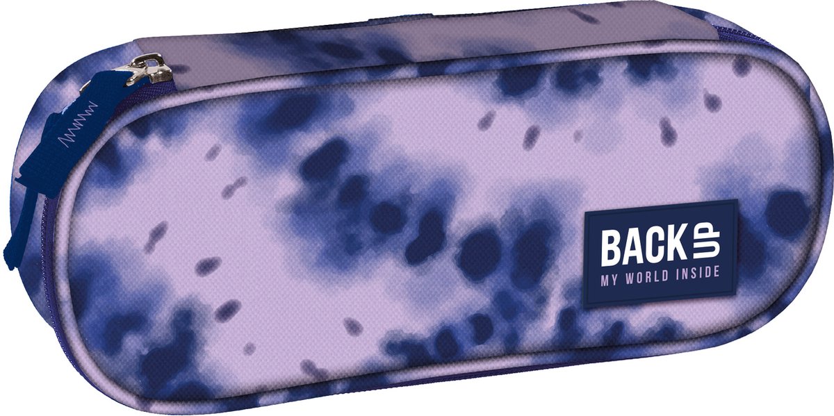 BackUP Etui Tie Dye - 23 x 9 x 5 cm - Polyester