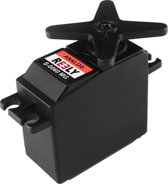 Master Modellbau Mini-servo Digitale Servo Materiaal  Aandrijving Kunststof Stekkersysteem Jr Futaba 1667297