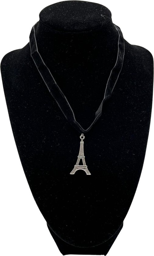 Pendentif Ancien Tour Eiffel Paris – Occasion – Bijou Vintage Et Souvenir