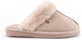 Warmbat Lismore Pantoffels - Sloffen - Dames - Beige - Maat 36