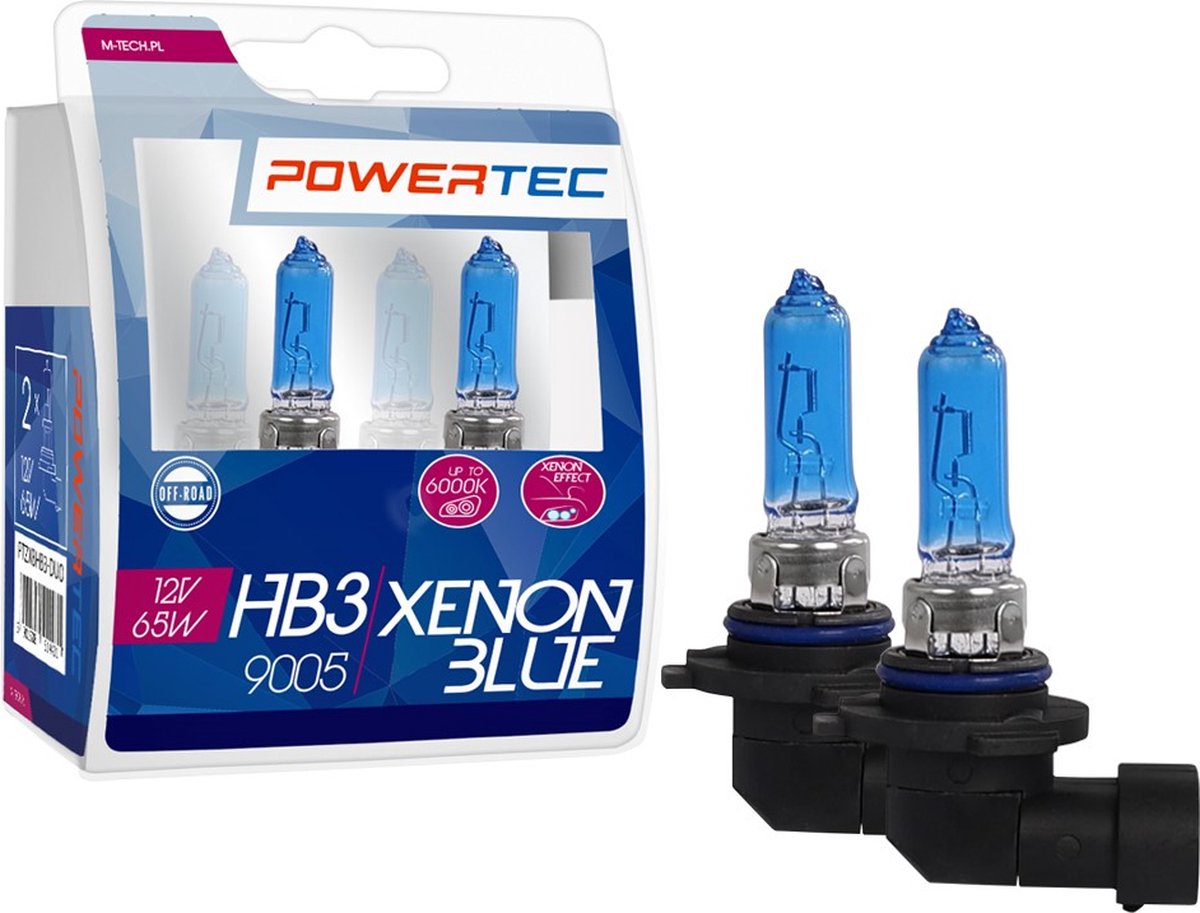 Powertec HB3 12 - Xenon Blue - Set
