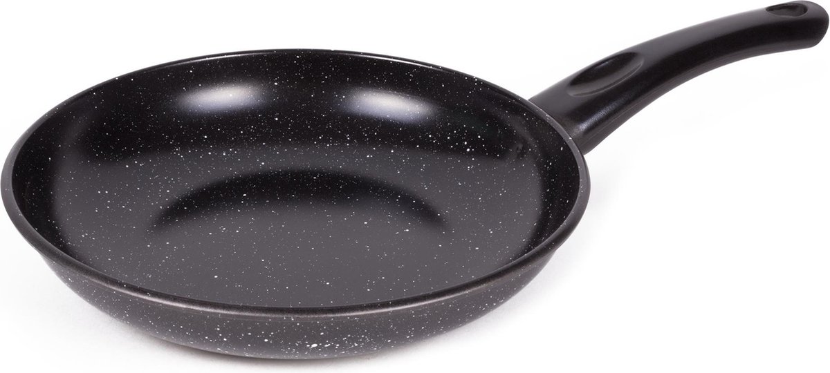 Benson Koekenpan - 24 cm - Marmer - Anti Aanbak Laag