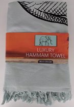 HAMMAM BEACH TOWEL 90 x 170 cm COTTON 157