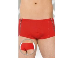 Softline Collection- heren shorts- rood M