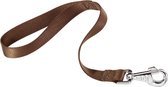 korthouder Club-GM 45 x 2,5 cm nylon/staal bruin