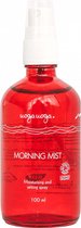 settingspray Morning Mist unisex 100 ml vegan rood