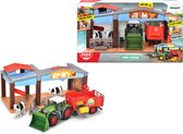 Dickie Toys Boerderij - Tractor met Trailer - 30cm - Speelgoedboerderij