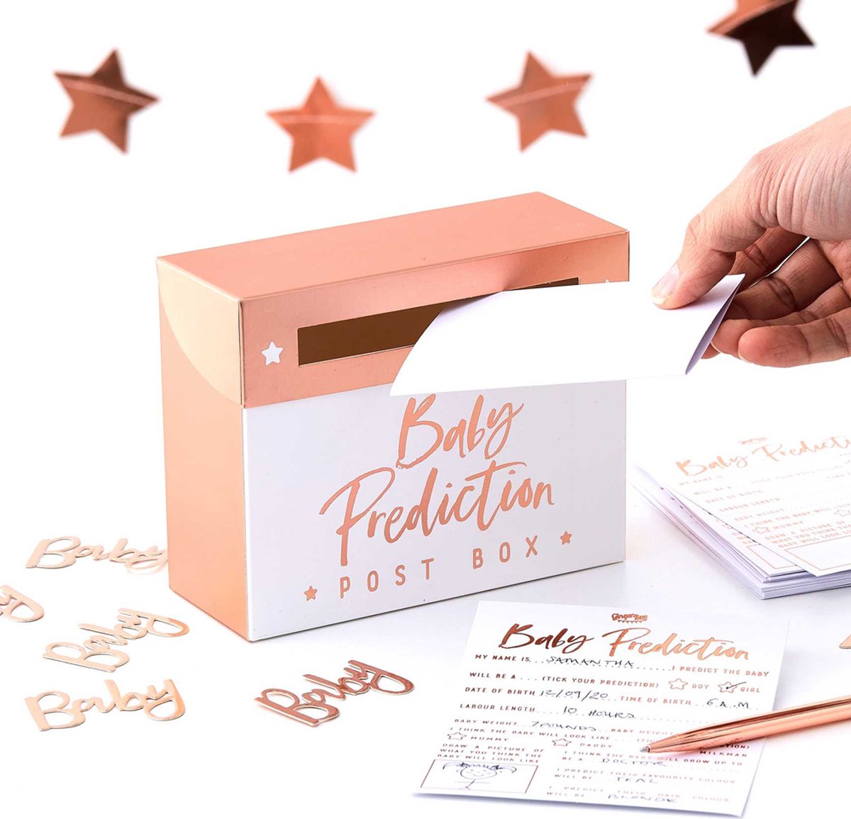 Baby Shower Voorspellingsspel