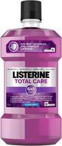 Listerine Total Care 6 en 1 Clean Mint - 1L - Bain de bouche Bain de bouche bucco-dentaire- Soin bucco-dentaire sain et haleine fraîche