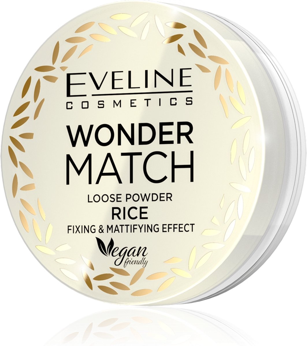 Eveline Cosmetics Wonder Match Loose Powder Rice