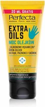 Extra Oils Oil Power "Silicone Gloves" handcrème-olie voor nagels en nagelriemen 80ml