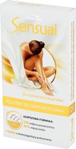 Joanna - Sensual Body Hair Removal Patches Normal 12Pcs + Soothing Olive