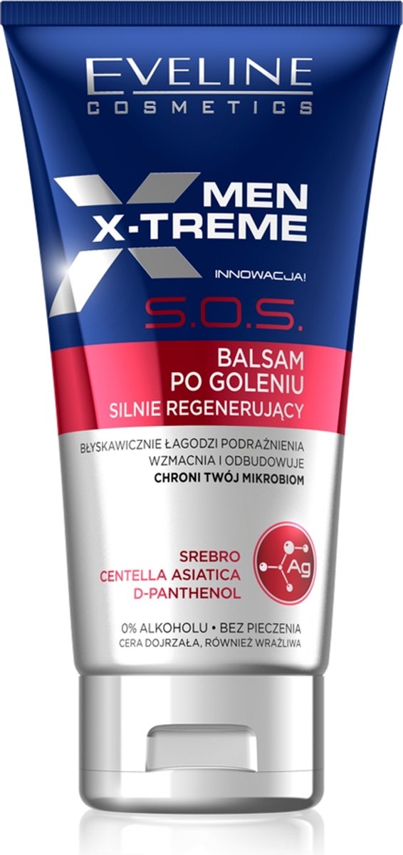 EVELINE Men X-Treme SOS łagodzący podrażnienia balsam po goleniu 150ml
