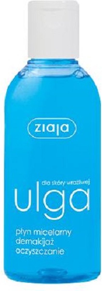 Ziaja - Ulga płyn micelarny skóra wrażliwa demakijaż oczyszczenie 200ml