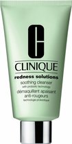 Clinique Redness Solutions Soothing Cleanser With Probiotic Technology gel pour le visage Femmes