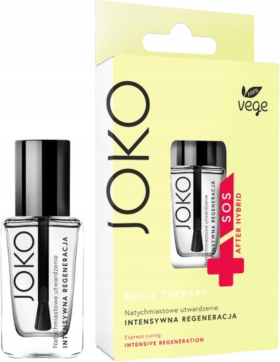 Joko - Nails Therapy Conditioner Is Chitchok Intensive Regeneration 11Ml