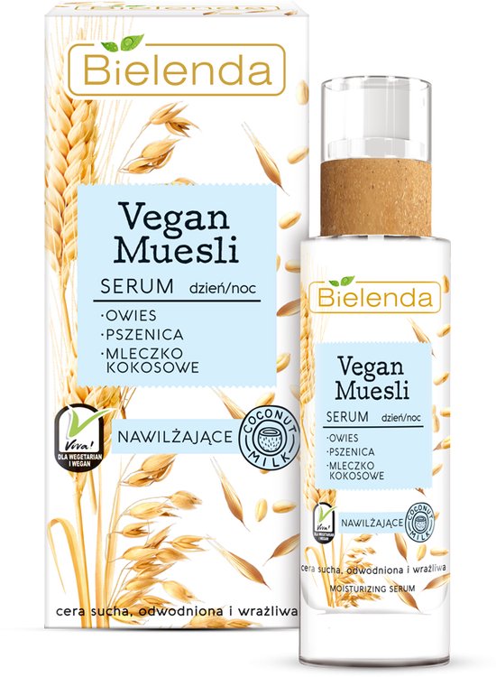 Bielenda Vegan Muesli Moisturizing Se Rum Serum Moisturizing For Dry