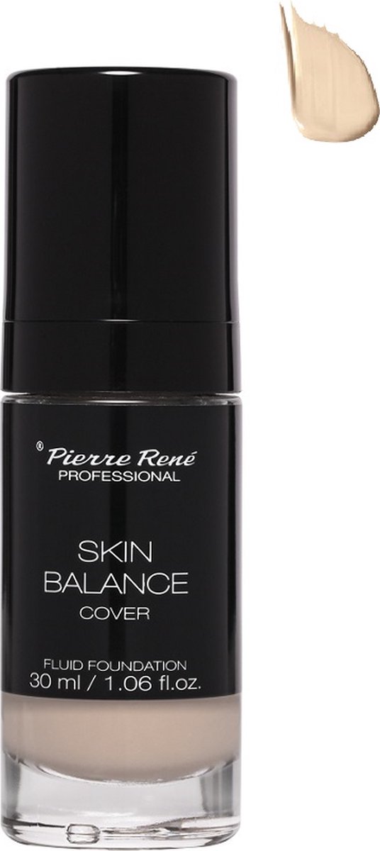Skin Balance Cover Fluid Foundation Waterdicht 27 Crème 30ml