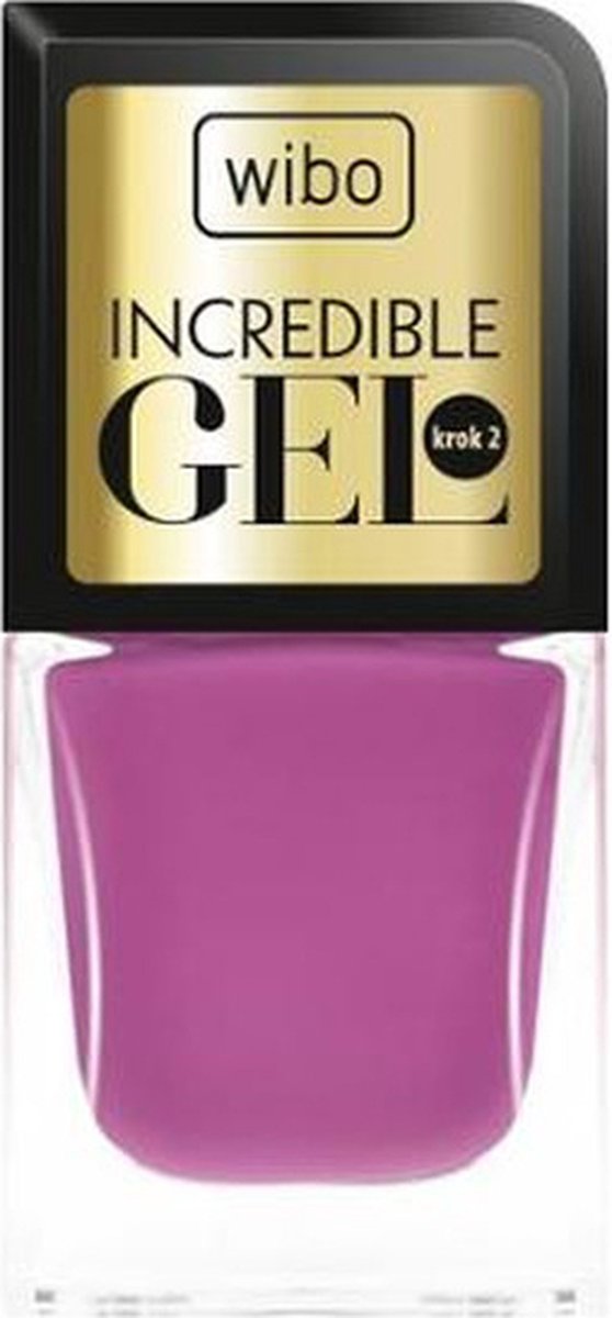 Wibo Incredible Gel Gellak zonder lamp #6