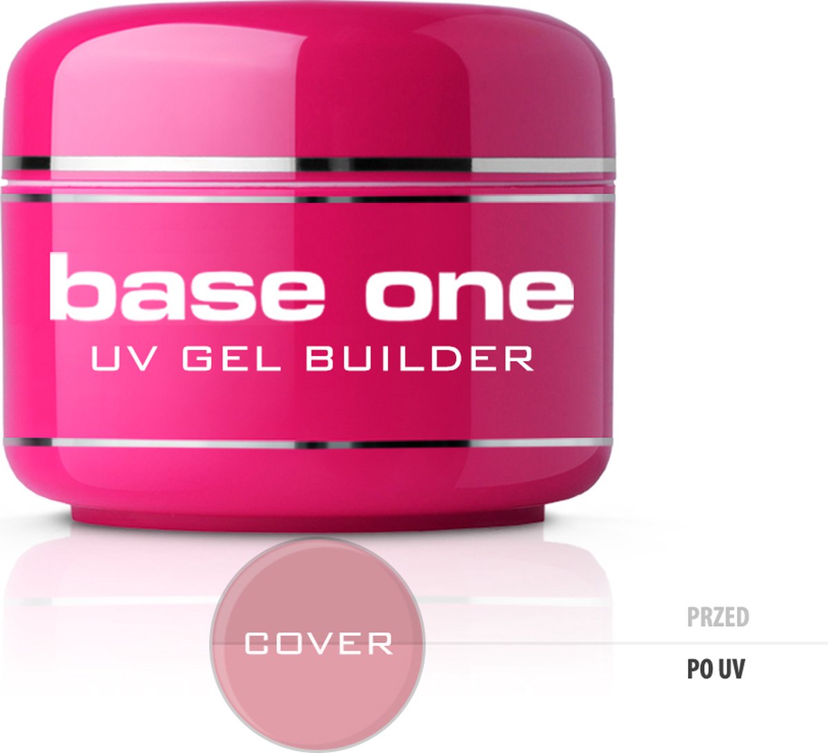 Silcare - Gel Base Masking Uv Gel To The Claw One Cover 50G