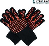 Hittebestendige BBQ handschoenen