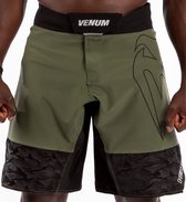 Venum Light 4.0 Fight Shorts Khaki Zilver S - Jeansmaat 31/32